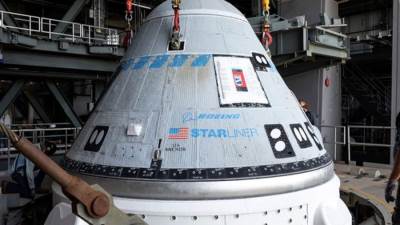 إطلاق أول رحلة مأهولة لمركبة الفضاء "ستارلاينر"