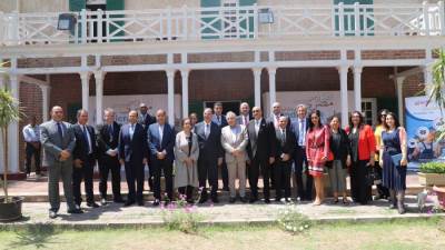 باسل رحمي: ندعم أصحاب المشروعات التراثية ونساعدهم للتوسع في تسويق منتجاتهم