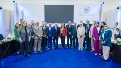 نائب وزير السياحة تشارك فى جلسة نقاشية عن السياحة الصحية بمصر