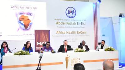 رئيس الرعاية الصحية يشارك في جلسة حوارية بعنوان "الذكاء الاصطناعي في مجال الرعاية الصحية"