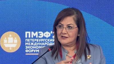 وزيرة التخطيط تشارك في جلسة حول دور تجمع البريكس في ضمان الأمن الغذائي العالمي