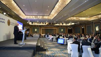 المحاسبين والمراجعين المصرية تكرم محمد فريد لمجهوداته في تطوير معايير المحاسبة