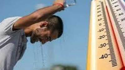 الأرصاد: اليوم وغداَ ذروة ارتفاع درجات الحرارة