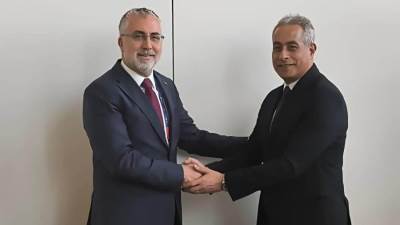 وزير العمل يلتقى نظيره التركي لبحث أوجه التعاون في الملفات المشتركة