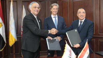 جهاز تنمية المشروعات  مول مشروعات تطوير البنية الأساسية ب 105 مليون جنيه بالإسكندرية