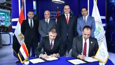 رئيس هيئة الرعاية الصحية يشهد توقيع بروتوكول تعاون ثنائي بين الهيئة ومجموعة جمجوم فارما