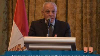 رئيس هيئة تنمية الصعيد نهدف الى دفع عجلة الاقتصاد والتنمية و تحقيق رؤية مصر 2030