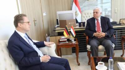 وزير التعليم العالي يستقبل سفير ألمانيا لبحث التعاون المُشترك