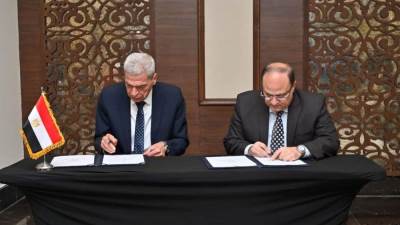 توقيع مذكرة تفاهم بين هيئتي الدواء والشراء الموحد لتفعيل منظومة التتبع الدوائي