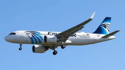 تدشين ثلاث خطوط جديدة للشركة الوطنية مصر للطيران الى (مقديشيو وأبيدجان وجيبوتى)