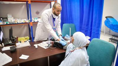 الصحة: عيادات بعثة الحج الطبية قدمت خدمات الكشف والعلاج لأكثر من 4 آلاف من الحجاج المصريين في مكة والمدينة