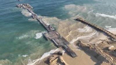 القيادة المركزية الأمريكية تعلن عودة رصيف المساعدات العائم بغزة للعمل