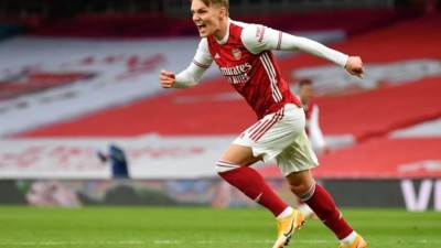 أوديجارد يحصد جائزة لاعب الموسم فى أرسنال للمرة الثانية على التوالى