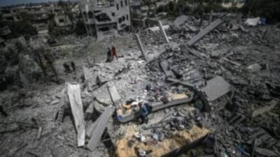 4 شهداء و14 مصابا فى قصف إسرائيلى على منزل بقطاع غزة