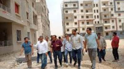 " غنيم " يجتمع بمسئولي الجهازين..ويتفقد الموقف التنفيذي للمشروعات الجاري تنفيذها