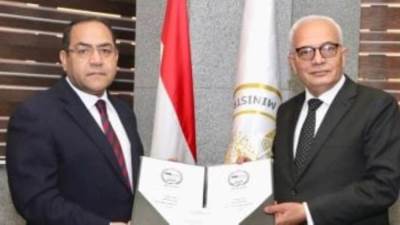 وزير التعليم يتسلم نتيجة مسابقة شغل 11 ألفا و114 وظيفة معلم مساعد فصل