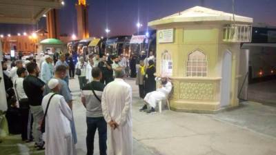 وزارة السياحة تطمئن على تسكين كافة حجاج السياحة بأماكن إقامتهم بمكة المكرمة والمدينة المنورة 