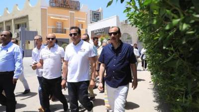 وزير الصحة يحيل المتغيبين عن العمل بمستشفى مارينا للتحقيق