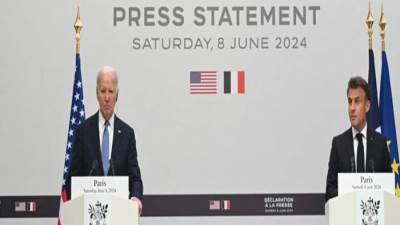 ماكرون يجدد دعوته إلى وقف فوري لإطلاق النار في قطاع غزة