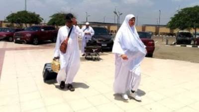 اليوم سفر آخر أفواج حج الجمعيات الأهلية إلى مكة المكرمة