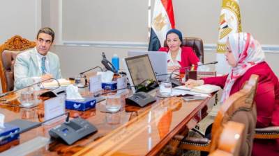 وزيرة البيئة: مصر لن تدخر جهدا للخروج بمركز المرونة والتكيف إلى النور في أسرع وقت