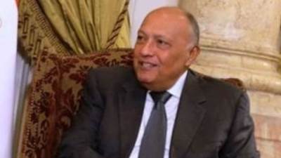 وزير الخارجية يتوجه لروسيا للمشاركة فى اجتماع وزراء خارجية تجمع بريكس