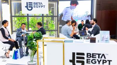 "بيتا ايجيبت" تحقق نجاحًا باهرًا في معرض "هذي مصر" بالرياض