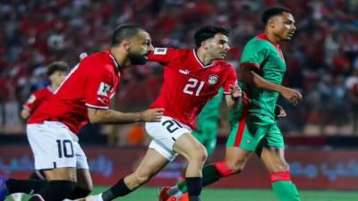 منتخب مصر يواجه غينيا بيساو للتحليق بصدارة المجموعة فى تصفيات المونديال