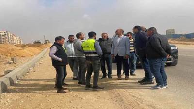 جهاز القاهرة الجديدة: إزالة مخالفات بناء بالامتداد الشرقي والتجمعين الثالث والخامس