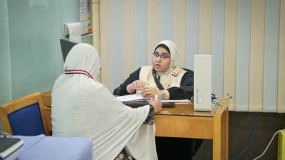 الصحة: تقديم خدمات الكشف والعلاج لـ10 آلاف حاجا مصريا