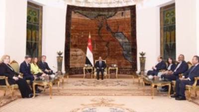 الرئيس السيسى يؤكد لـ"بلينكن" ضرورة إنهاء الحرب على غزة ومنع توسع الصراع