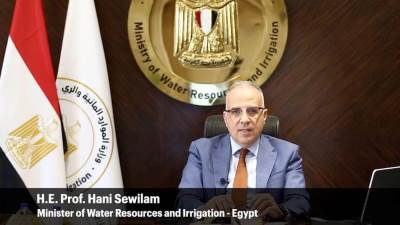 سويلم: أهمية "المنتدى الإفريقي للمياه" لإيصال صوت أفريقيا في تنفيذ أجندة المياه العالمية