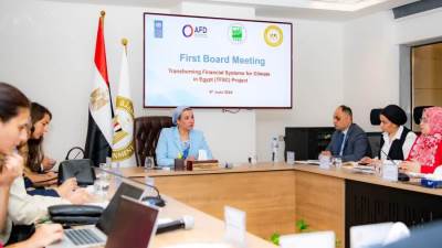 البيئة: المشروع جزء من رؤية واسعة للعمل المناخي في مصر