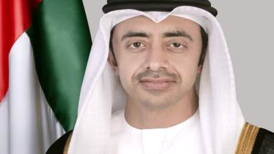 وزير خارجية الإمارات يؤكد استعداد بلاده الدائم للتعاون مع دول مجموعة "بريكس"