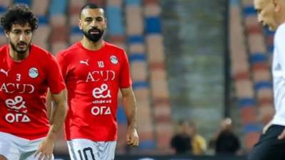 منتخب مصر يتأخر بهدف أمام غينيا بيساو فى الشوط الأول