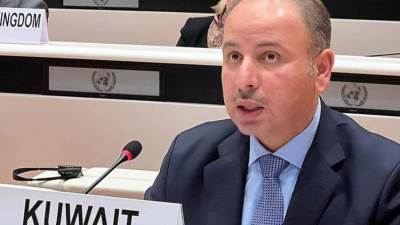 الكويت تؤكد استمرارها في تقديم المساهمات الطوعية لفلسطين بواقع نصف مليون دولار سنويًا