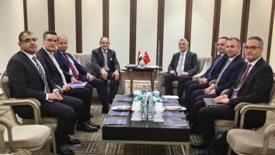 وزير التجارة والصناعة ونظيره التركي يبحثان سبل تنمية وتطوير العلاقات الاقتصادية