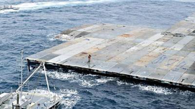 البنتاجون : لم يتم استخدام الرصيف المؤقت في غزة في عملية تحرير الرهائن الإسرائيليين