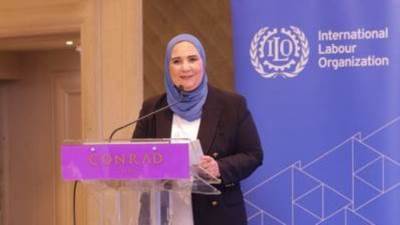 وزيرة التضامن تشهد حفل إطلاق دراسة دعم خدمات الطفولة المبكرة لتمكين المرأة في المشاركة بسوق العمل