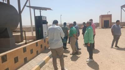 البيئة: التسليم النهائى للمدفن الصحى الآمن بكوم أوشيم بالمنوفية