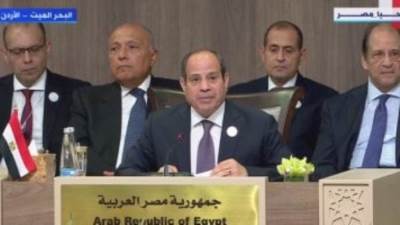 الرئيس السيسى: مصر حذرت مراراً من تبعات العمليات العسكرية في رفح الفلسطينية