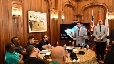 وزير الرياضة يشهد انطلاق المشروع القومى لصقل مدربي المنتخبات الوطنية...