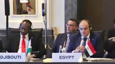 وزير التجارة والصناعة يشارك بأعمال الاجتماع الوزاري الثالث للجنة التفاوض التجاري