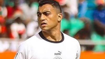 اتحاد الكرة يعلن إصابة مصطفى محمد بجزع في الرباط الداخلي للركبة