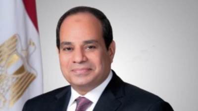 الرئيس السيسي يهنىء مسلمي مصر بالخارج بحلول عيد الأضحى المبارك