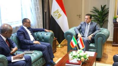 وزير الصحة يستقبل نظيره الغيني لبحث سبل التعاون المشترك