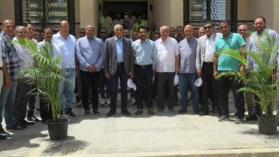 نائب رئيس هيئة المجتمعات العمرانية يتابع سير العمل بمشروعات مدينة العبور الجديدة