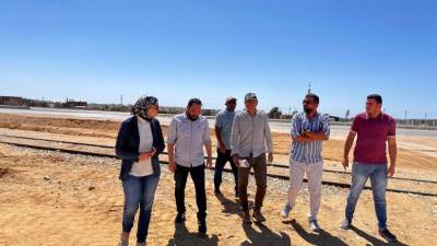 رئيس جهاز السويس الجديدة تتفقد تنفيذ وحدات "سكن لكل المصريين" والخدمات والمرافق