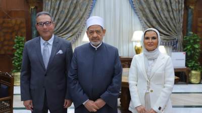 شيخ الأزهر يشهد توقيع تعاون بين بنك مصرو بيت الزكاة والصدقات  لتقديم خدمات الدفع الإلكتروني