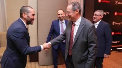 "ڤودافون مصر وجويّTV" تحالف جديد لإثراء التجربة الترفيهية لعملاء فليكس وRED